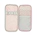 Twinkle Club Big Capacity Pencil Pen Case Bag Pouch Holder for Middle High School College Office Girl Storage Pink