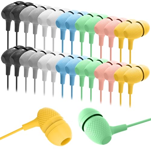 Wensdo Kids Earbuds Macaron Colors