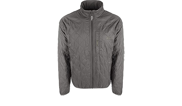 drake quilted jacket