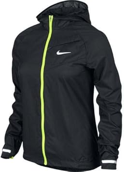 Amazon Co Jp ナイキnike ナイキ ウィメンズ インポッシブリー ライト ジャケット 010 ﾌﾞﾗｯｸ ﾎﾞﾙﾄ ﾘﾌﾚｸﾃｨﾌﾞｼﾙﾊﾞｰ Njp 6192 010 サイズ M スポーツ アウトドア