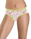Hanes Women`s Cotton Stretch TAGLESS® Panties with ComfortSoft® Waistband 3-Pack