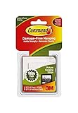 Command Picture Hanging Strips Variety Value Pack, 8-Small and 16-Medium Strips …