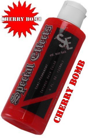 Buy Special Effects Hair Dye Cherry Bomb Red 5 Online At Low