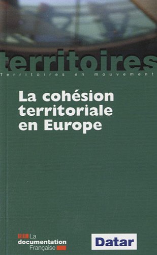 La  cohésion territoriale en Europe