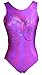Look-It Activewear Sparkle Fuchsia Fusion Leotard for Gymnastics or Dance girls and women