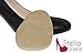 High Heel Survival Kit by StellaSoles Includes Adhesive Blister Blocking Protection for Heel & Anti-Slip Front Foot Gel Foot Pad (Tan Gel)