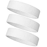 NEXTOUR Sweatband Headband/ Wristband Perfect For Basketball, Running, Football, Tennis- 6 Piece/ 3 Piece Terry Cloth Athletic Sweatbands Fits To Men And Women