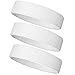 NEXTOUR Sweatband Headband/ Wristband Perfect For Basketball, Running, Football, Tennis- 6 Piece/ 3 Piece Terry Cloth Athletic Sweatbands Fits To Men And Women