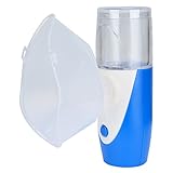 Uniclife Rechargeable Pocket Inhaler Mini Travel Handheld USB Ultrasonic Humidifier for Adult Kid
