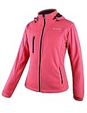 Baleaf Women's Fleece Jacket Full Zip Hoodie with Detachable Hood