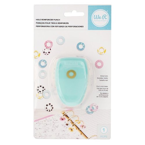 American Crafts We R Memory Keepers Hole Reinforcement Punch for Planners Tool