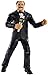 WWE Basic Flashback Series Ravishing Rick Rude Action Figure (Build Howard Finkel)