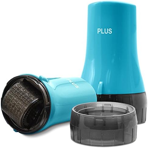 Identity Theft Prevention Security Stamp TURQUOISE ADVANCED WIDE AND REGULAR Roller for Masking out Private Information