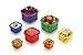 Healthy Packers 7 Piece Portion Control Food Container Kit with Complete Guide, 100% Leak Proof, Multi-Colored System