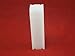 (10) Coinsafe Brand Square White Plastic (Dime) Size Coin Storage Tube Holders