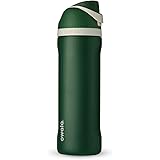 Owala Harry Potter FreeSip Insulated Stainless Steel Water Bottle with Straw for Sports and Travel, BPA-Free, 24-Ounce, Slyth