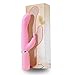 Spot vibrator Shmily 10-Frequency,Battery Powered Magic Wand Massager (Pink)