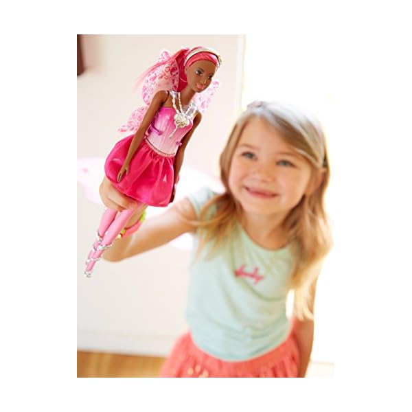 Mattel Barbie FJC86 Dreamtopia Fee: Juwelen-Fee, Puppe – Bild 7