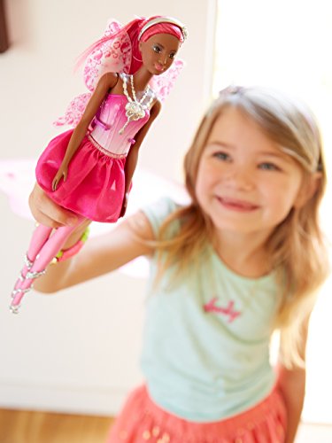 Mattel Barbie FJC86 Dreamtopia Fee: Juwelen-Fee, Puppe – Bild 7