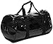 Helly Hansen Classic Duffel Bag with Backpack Straps, 990 Black, 90-Liter (X-Large)