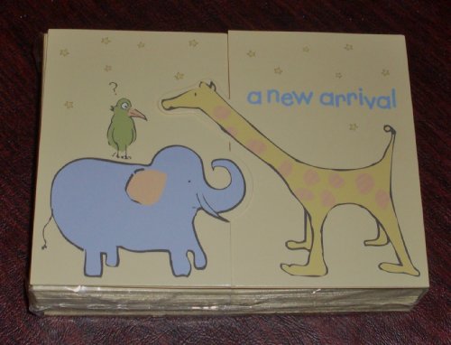 John Lennon Animal Sketches - Real Love - Pkg 10 Blank Cards - Gift Enclosure, Birth Announcement, Shower Invitation, Thank You Card