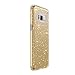 Speck Products Presidio Clear + Glitter Cell Phone Case for Samsung Galaxy S8 Plus - Clear With Gold Glitter/Clear