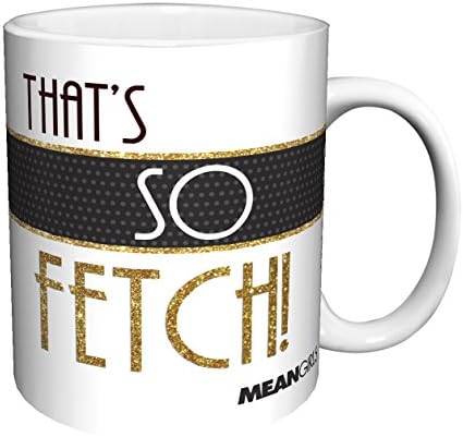 Mean Girls Gretchen That's so Fetch Teen Comedy Movie Film Ceramic Gift Coffee (Tea, Cocoa) (11 OZ C HANDLE CERAMIC MUC)