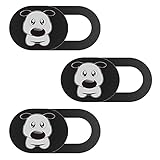 Haulonda Cute Webcam Cover Slide Ultra Thin 0.027in