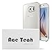 Samsung Galaxy S6 Case, 5 Pack Ace Teah [ Ultra - Thin ] Protective Cover Slim Fit Flexible TPU Vibrant Trendy Color Transparent Cell Phone Case for Samsung Galaxy S6 - Red, Plum, Green, Gold, Yellow