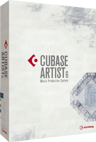 Steinberg Cubase Artist 6 Educational Edition Multitrack Recording Software