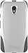 OTTERBOX Commuter Series Case for Motorola Moto G (3rd Gen) - Retail Packaging - Glacier (White/Gunmetal Grey)