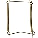 Xinlinke Lot5 10-Inch Large Invisible Plate Wire Hanger Wall Holders with Protective Rubber Cover for 9