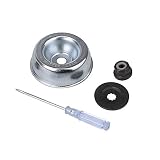 WELOVEHOME Gardening Machine Lawnmower Blade Adapter Kit for STIHL String Trimmers Brush Cutter FS120 FS130 FS130R FS200 FS200R FS250 (4Pcs)