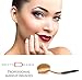 Professional Rose Gold Oval Makeup Brush Large Foundation Toothbrush Fast Flawless Application Liquid Cream Powder Foundation Beauty Blender