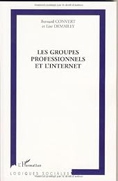 Les  groupes professionnels et l'Internet