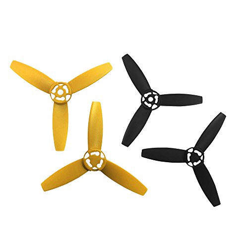 Parrot Bebop Drone Propellers (Yellow/Black)