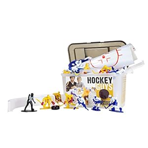 Kaskey Kids Hockey Guys – Blue/Yellow Inspires Kids Imaginations with Endless Hours of Creative, Open-Ended Play…