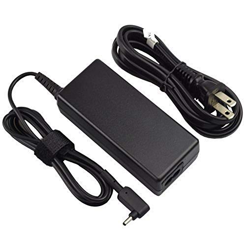 Superer AC Charger Compatible with Acer Chromebook 11 CB3-111 CB3-131 CB3-132 CB3-131-C3SZ CB3-131-C3KD CB3-111-C670 CB3-111-C8UB Laptop Adapter Power Supply Cord