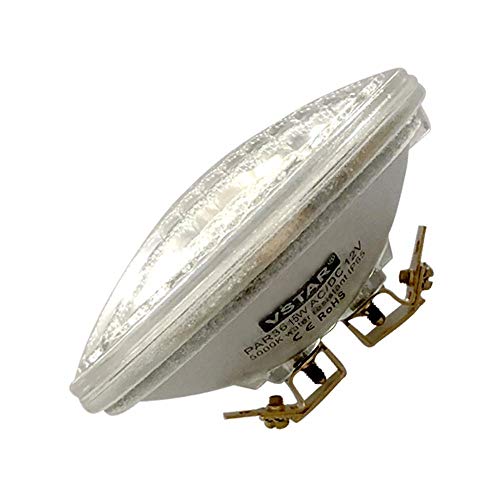 VSTAR PAR36 LED Bulb 15W 10-30V DC 5000K Daylight,With Lenses,High Concentration,Super Bright LED Bulb,Multipurpose Tractor Light