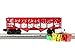 Lionel The Christmas Express, Electric O Gauge Model Train Set w/ Remote and Bluetooth Capability