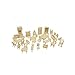 Wooden 3D Jigsaw Puzzle DIY Scale Miniature Models Doll House Dollhouse Furnitures Set Accessories