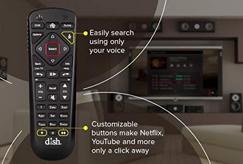 54.0 DISH Premium Remote