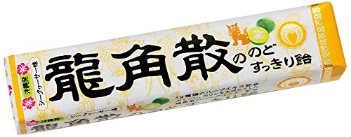 Dragon angle scattered dragon angle dispersion of the throat neat candy Shiku~wasa taste stick 10 grains X10 this