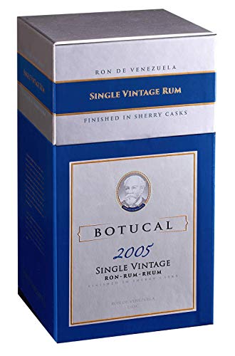 Botucal Single Vintage 2005 Rum 43% vol (1 x 0.7 l) – Bild 3