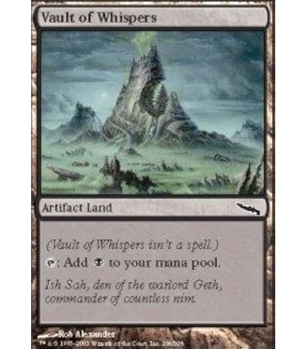 Amazon.com: Magic The Gathering - Tree of Tales - Mirrodin : Toys