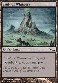 Magic: the Gathering - Vault of Whispers - Mirrodin