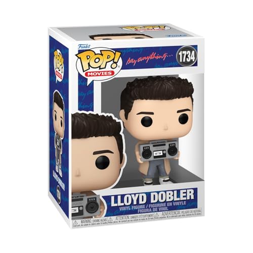 Pop! Movies: Say Anything - Lloyd Dobler - Figura de Vinilo Coleccionable - Idea de Regalo - Mercancia Oficial - Juguetes para Niños y Adultos - Movies Fans - Muñeco para Coleccionistas