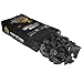 FOGO FB8 17.6 Lb. Premium Hardwood Lump Charcoal Bag, Medium, Black