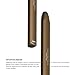elago Premium Aluminum Stylus Pens for All Touch Screen Tablets/Phones [Chocolate]