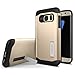 Spigen Slim Armor Galaxy S7 Edge Case with Kickstand and Air Cushion Technology and Hybrid Drop Protection for Samsung Galaxy S7 Edge 2016 - Champagne Gold
